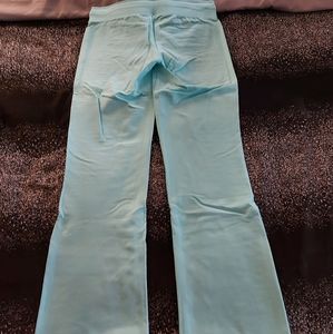 Aeropostale flare pants mint colored
